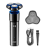 Чоловіча акумуляторна електробритва (800 мАг, 5Вт) VGR V-325 / Роторна бритва для сухого та вологого гоління, фото 7
