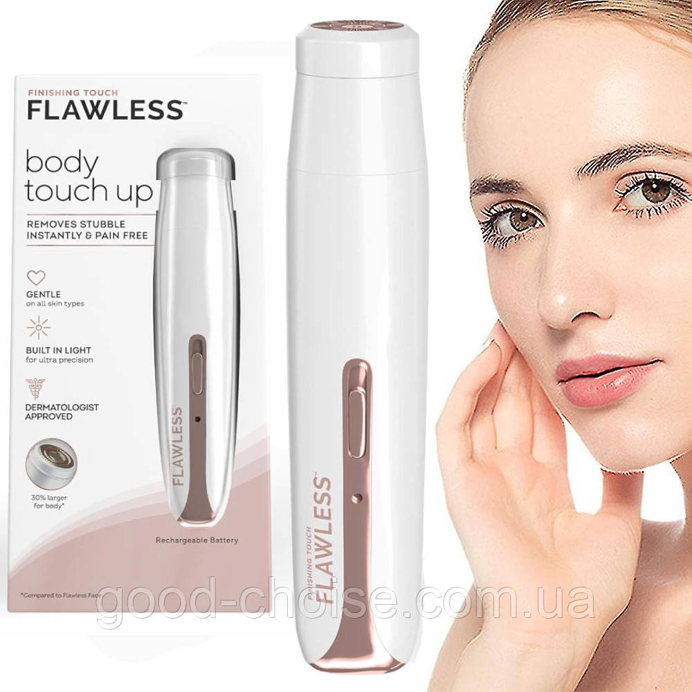 Епілятор для всього тіла, з USB, BODY CLEANER LY-400 / Бездротова жіноча електробритва / Портативна бритва, фото 1