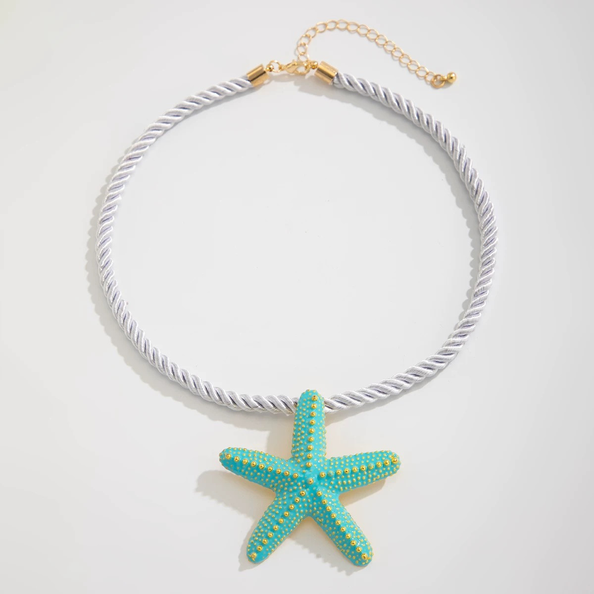 Чокер морська зірка в позолоті для Радості, фото 1