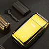 Професійний шейвер VGR V-399, з USB / Чоловіча електробритва / Портативна акумуляторна бритва, фото 7