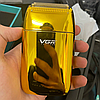 Професійний шейвер VGR V-399, з USB / Чоловіча електробритва / Портативна акумуляторна бритва, фото 8