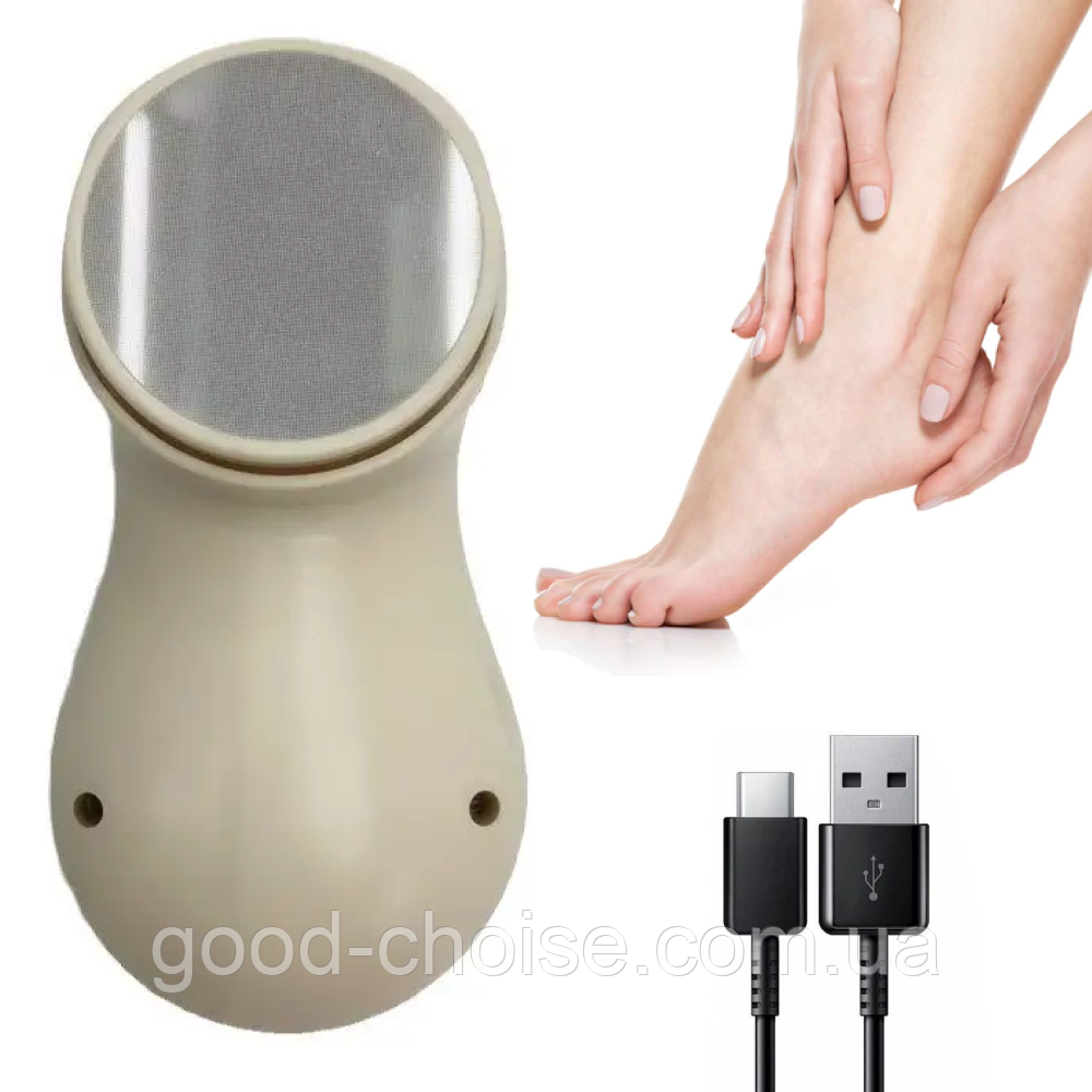 Жіноча електробритва 2в1 видалення волосся та шліфування п'ят, EPILATOR FP-806 / Електрична бритва жіноча, фото 1