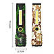 Ліхтар металевий C71M-P50+COB Greenbox camouflage, Li-Ion акум., zoom, ЗП microUSB, фото 3