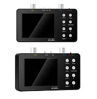 Двоканальний цифровий осциллограф SCO2 PWM Частота дискретизації 50M, смуга пропускання 10 МГц
