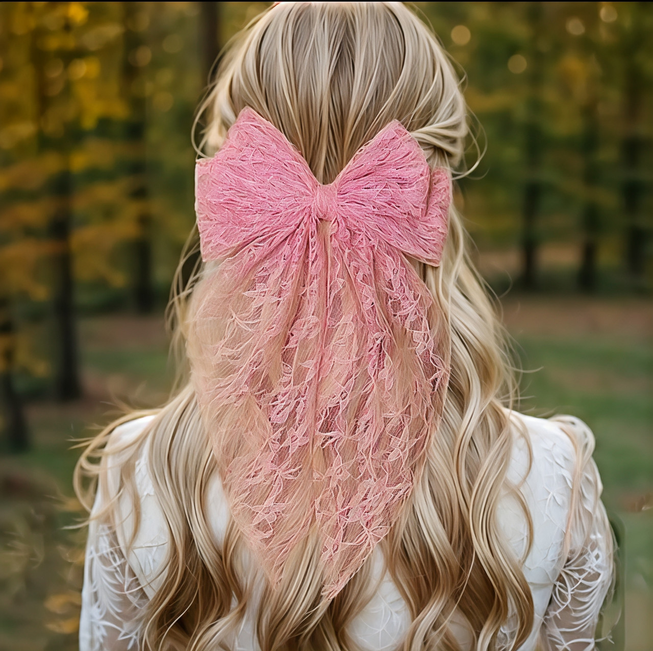 Шпилька для волосся Бант, бант для волосся на шпильці бантик 3 кольори, фото 1