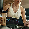 Міостимулятор масажер для преса EMS+ від USB / Імпульсний масажер-пояс для м'язів живота / Електростимулятор, фото 2
