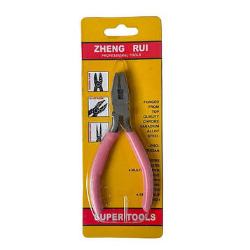 Плоскогубці маленькі 12 см Sheng Rui