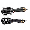 Фен-гребінець 1000Вт, VGR V-492 / Фен щітка для укладання та завивки волосся / Фен для волосся, фото 5