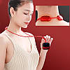 Імпульсний масажер для шиї NECK MASSAGER LY-480, від USB / Розслаблюючий електромасажер для плечей, фото 2