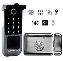 Розумний біометричний замок SEVEN LOCK SL-7770BF