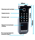 Розумний біометричний замок SEVEN LOCK SL-7770BF, фото 3