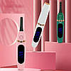 Щипці для завивання вій від USB, EYELASH CURLER XL-271, Рожевий/Акумуляторні щипці для вій з дисплеєм, фото 2
