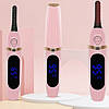 Щипці для завивання вій від USB, EYELASH CURLER XL-271, Рожевий/Акумуляторні щипці для вій з дисплеєм, фото 6