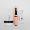 Щипці для завивання вій від USB, EYELASH CURLER XL-271, Рожевий/Акумуляторні щипці для вій з дисплеєм, фото 10