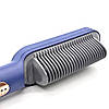 Гребінець-випрямляч для волосся 45 Вт, RAF R412B, Синій/Красочка для волосся/Випрямляч із турмаліновим, фото 4