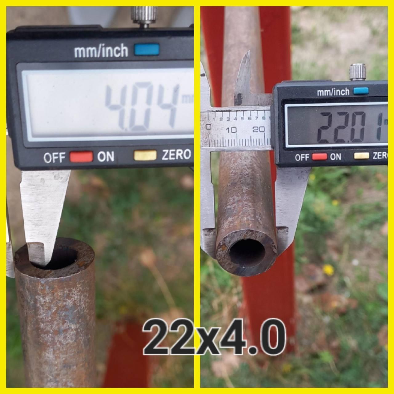 Труба безшовна 22*4мм ДСТУ 8939, фото 1