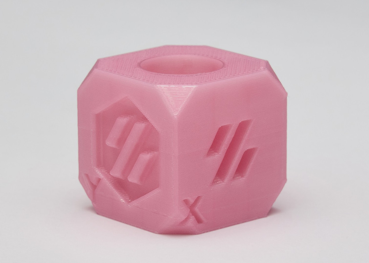 Пластик філамент для 3D-друку UA3D PLA PLUS LightPink 1.75мм, 1кг, Світло-Рожевий