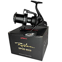 Сподовая катушка Feima Raven Spod 9000 (6+1 BB, передаточное число 5.7:1, вес 600 г, вымотка 145 см)