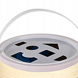 Дитячі Дерев'яні блоки ігрові 105 елементів з сумкою Kruzzel 22666, фото 5