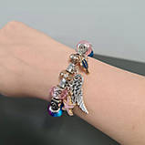 Дитячий Набір для виготовлення прикрас 107 елементів із коробкою Kruzzel 20342, фото 9