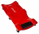 Лежак автослюсаря підкатний на 6 колесах з підголівником Mar-Pol M80094, фото 4