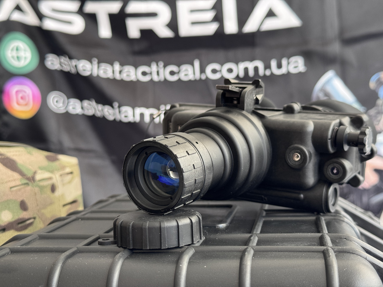 Прилад нічного бачення AN/PVS7 Omni 8 L3Harris MilSpec, фото 1