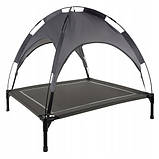 Лежанка для собак з килимком і водонепроникним дахом з чохлом Purlov 25428, фото 2