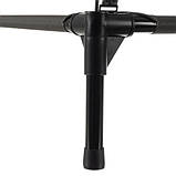 Лежанка для собак з килимком і водонепроникним дахом з чохлом Purlov 25428, фото 3