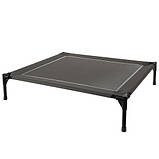 Лежанка для собак з килимком і водонепроникним дахом з чохлом Purlov 25428, фото 6