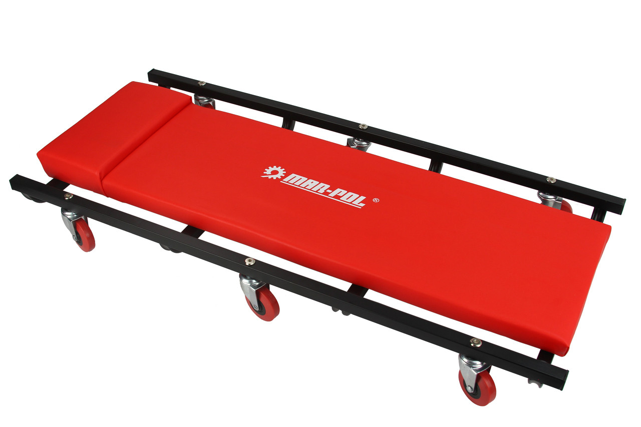 Підкатний лежак на колесах для автослюсаря на 360 градусів Mar-Pol M80095, фото 1