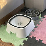 Миски для води 500 мл набір 2 шт для домашніх тварин Purlov 24342, фото 7