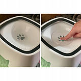 Миски для води 500 мл набір 2 шт для домашніх тварин Purlov 24342, фото 9