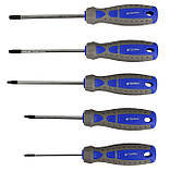 Набір універсальних викруток 5 елементів Mar-Pol M61003 Сталь, фото 2