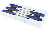 Набір універсальних викруток 5 елементів Mar-Pol M61003 Сталь, фото 6