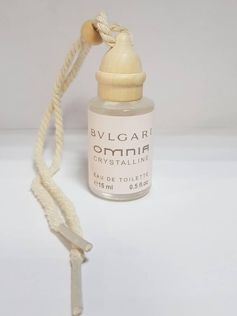 Ароматизатор в авто масляний Bvlgari Omnia Crystalline 15ml
