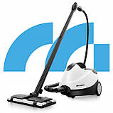 Пароочисник високого тиску 4 бар 1,6 літра з насадками MalTec HDS7000W-PRO 2000 Вт, фото 2