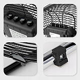 Вентилятор підлоговий діаметром 40 Profi Care PC-VL 3065 100 Вт, фото 3