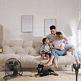 Вентилятор підлоговий діаметром 40 Profi Care PC-VL 3065 100 Вт, фото 6