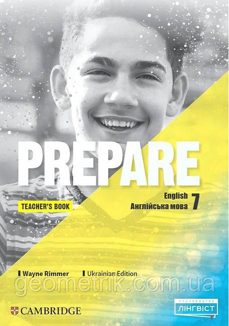 Книга для вчителя - Prepare 7 for Ukraine Teacher's Book - Англійська мова, фото 1