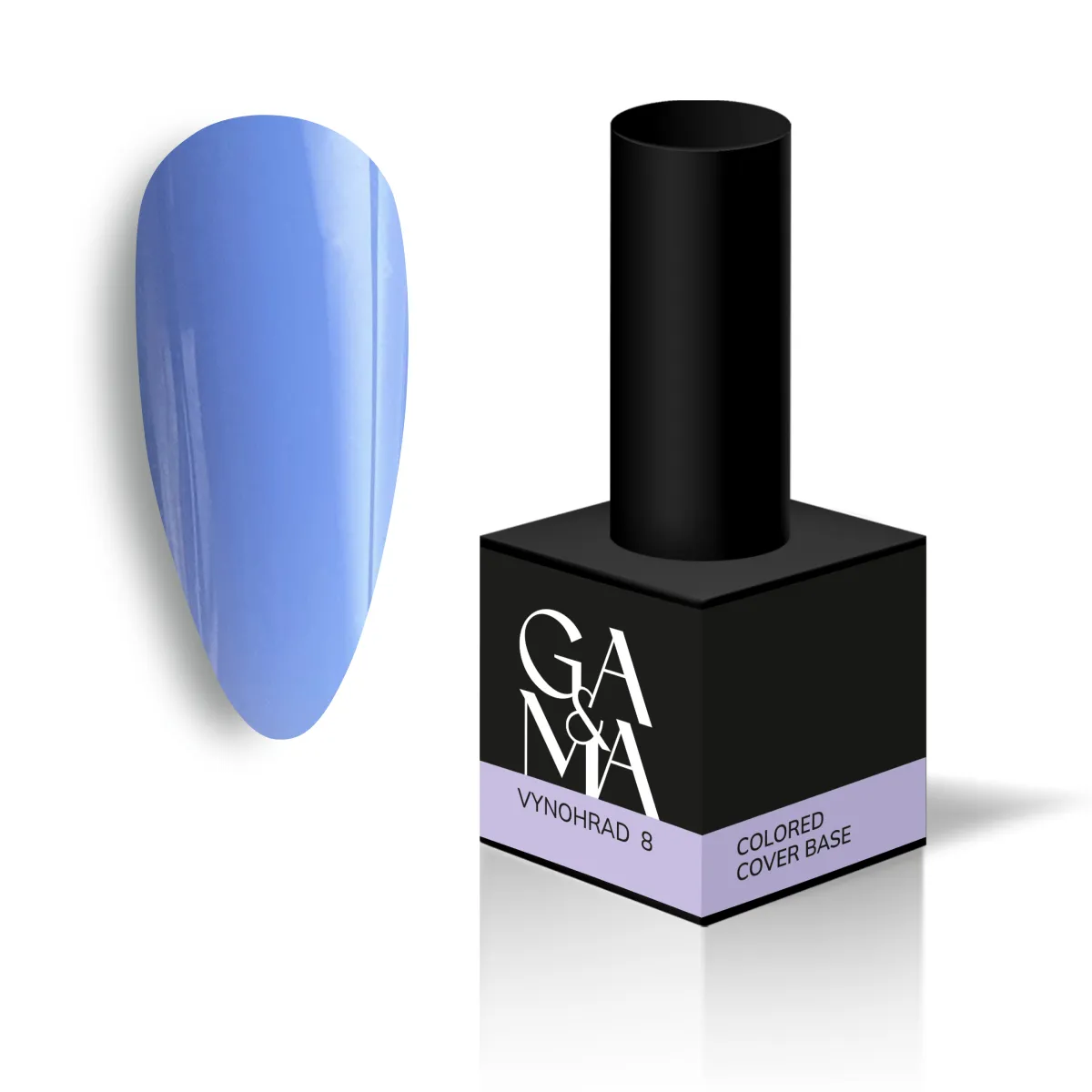 Cover base Colored 008 Vynograd / Камуфлююча Кольорова база 008 Виноград, фото 1