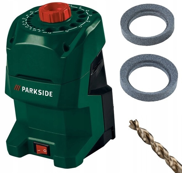 Електрична точилка для свердел діаметром 3-13 мм Parkside PBSG 95 F6 95 Вт, фото 1