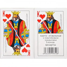 Карти гральні 54 шт.