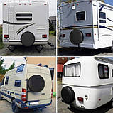 Чохли на шини та диски 43-50 см (17-20 дюймів) для зберігання та комплект 4 шт Xtrobb 25640, фото 8