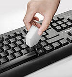 Чистяча чарівна губка меламінова 10х7 см Ruhhy 1702, фото 5