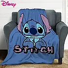 Плюшевий плед ковдра покривало Стіч Ліло та Стіч Lilo & Stitch 150х200 см, фото 2