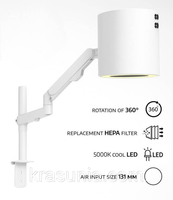 Витяжка для педикюру Keratex NailsX, фото 1