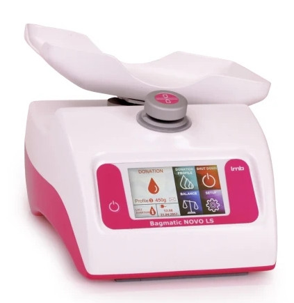 Пристрій (міксер) Bagmatic NOVO LS для контрольованого взяття крові у донора (у комплекті з WiFi модулем)