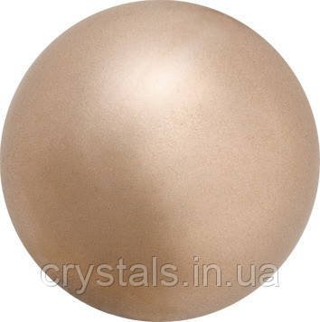 Перли Preciosa (Чехія) перламутровий 4 мм Bronze