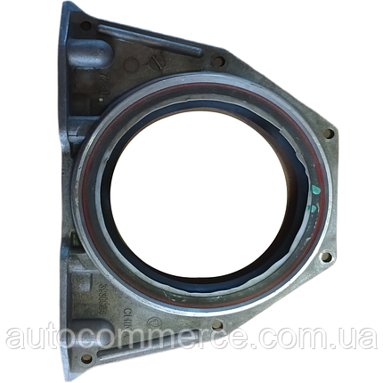 Корпус заднього сальника колінвала DongFeng 1064/1074 Cummins 3.9 (донгфенг) Богдан DF47, фото 2