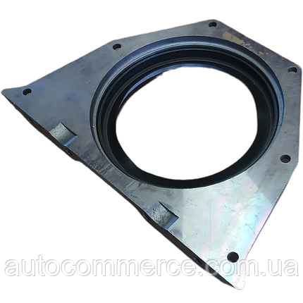 Корпус заднього сальника колінвала DongFeng 1064/1074 Cummins 3.9 (донгфенг) Богдан DF47, фото 3